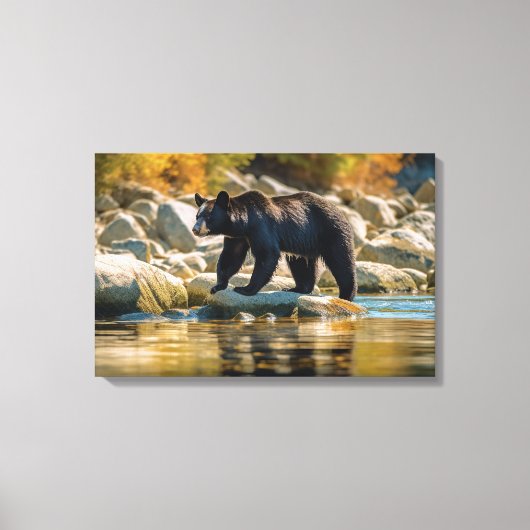 Yellowstone Beer Canvas Art Afdruk (Voorkant)