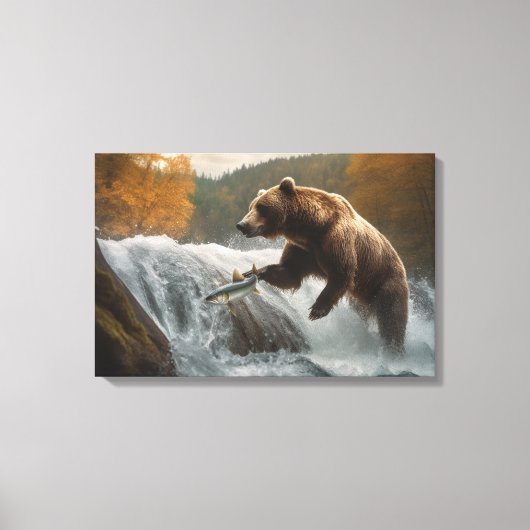 Yellowstone Beer Canvas Art Afdruk (Voorkant)