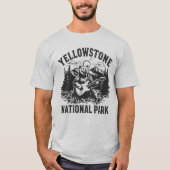 Yellowstone Beer Gitaar T-shirt (Voorkant)