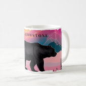 Yellowstone Beer Mok (Voorkant rechts)