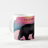 Yellowstone Beer Mok (Voorkant links)