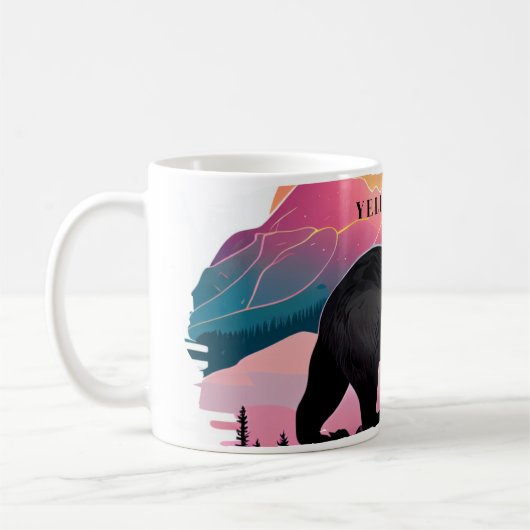 Yellowstone Beer Mok (Links)