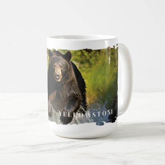 Yellowstone Beer Mok (Voorkant rechts)