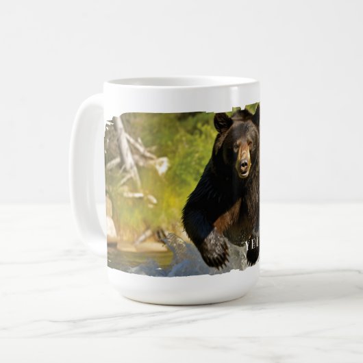 Yellowstone Beer Mok (Voorkant links)