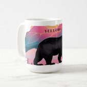 Yellowstone Beer Mok (Voorkant links)