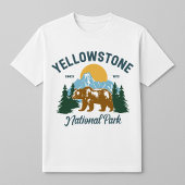 Yellowstone Beer Mountain T-shirt