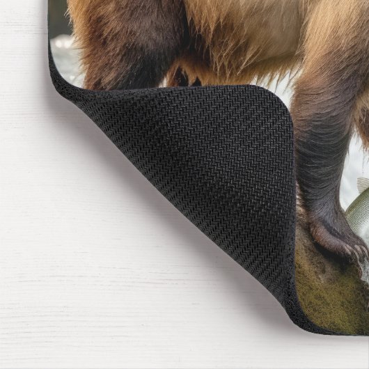 Yellowstone Beer Muismat (Hoek)