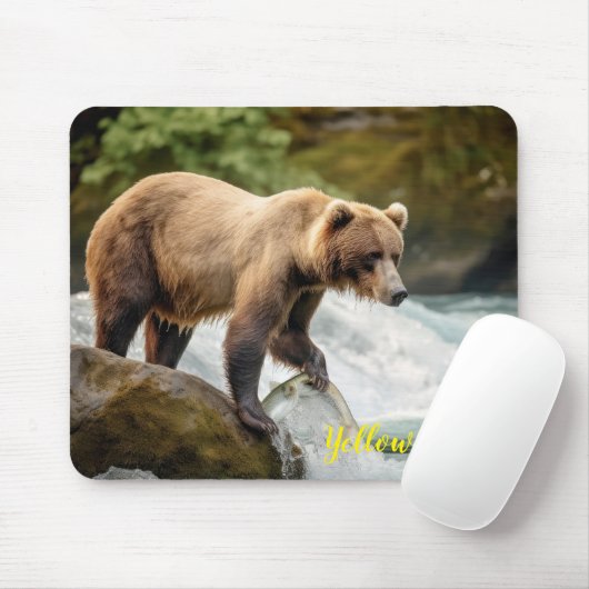 Yellowstone Beer Muismat (Met muis)