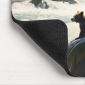 Yellowstone Beer Muismat (Hoek)