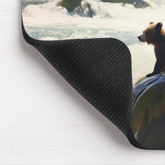 Yellowstone Beer Muismat (Hoek)