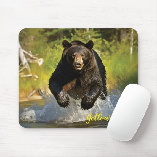 Yellowstone Beer Muismat (Met muis)