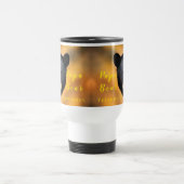 Yellowstone Beer Travel Mug-Papa Beer Reisbeker (Center)
