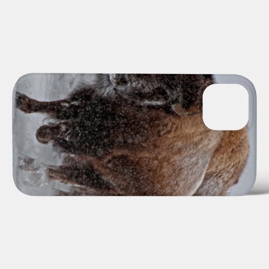 Yellowstone Bison Case-Mate iPhone Case (Achterkant (horizontaal))