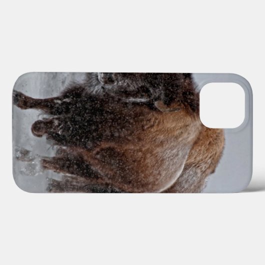 Yellowstone Bison Case-Mate iPhone Case (Achterkant (horizontaal))
