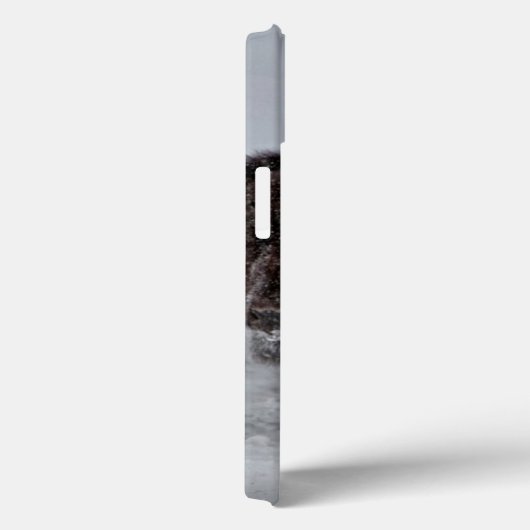 Yellowstone Bison Case-Mate iPhone Case (Achterkant / Rechts)