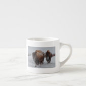 Yellowstone Bison Espresso Kop (Rechts)