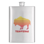 Yellowstone Bison Flacon (Voorkant)