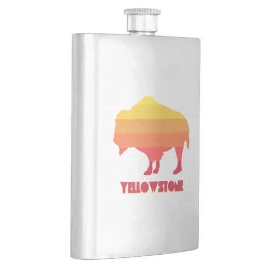 Yellowstone Bison Flacon (Rechts)