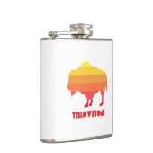 Yellowstone Bison Heupfles (Rechts)