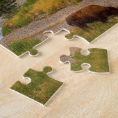 Yellowstone Bison Legpuzzel (Zijkant)