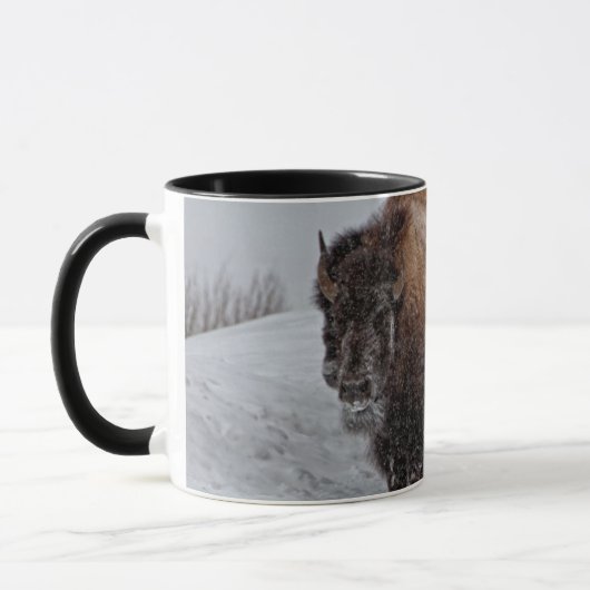 Yellowstone Bison Mok (Links)