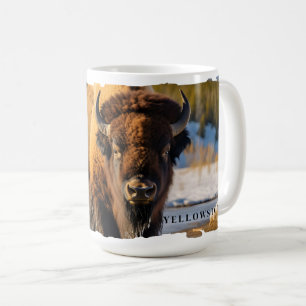 Yellowstone Bison-Mok Koffiemok
