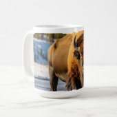 Yellowstone Bison-Mok Koffiemok (Voorkant links)