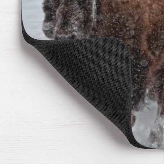 Yellowstone Bison Muismat (Hoek)