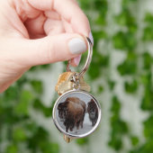 Yellowstone Bison Sleutelhanger (Hand)