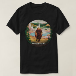Yellowstone Bison T-shirt