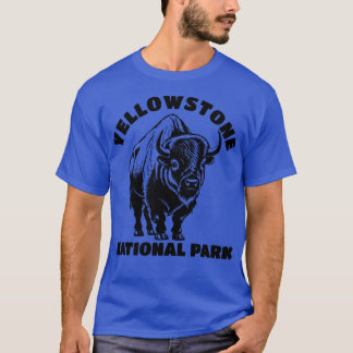 Yellowstone Bison T-shirt