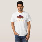 Yellowstone Bison T-shirt (Voorkant volledig)