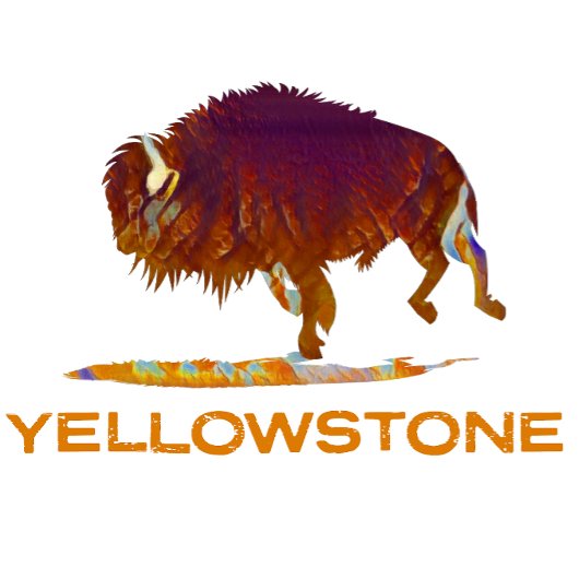 Yellowstone Bison T-shirt