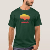 Yellowstone Bison T-shirt (Voorkant)