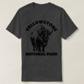 Yellowstone Bison T-shirt (Design voorkant)