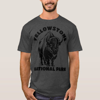 Yellowstone Bison T-shirt