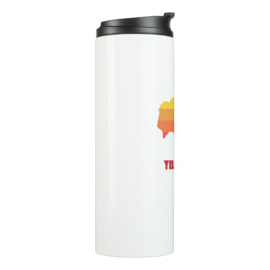 Yellowstone Bison Thermosbeker (Gedraaid links)