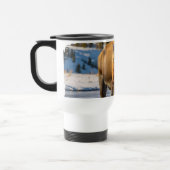 Yellowstone Bison Travel Mug Reisbeker (Links)