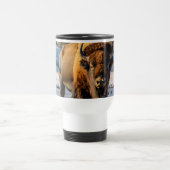 Yellowstone Bison Travel Mug Reisbeker (Center)