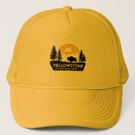 Yellowstone Bison Trucker Hat Trucker Pet