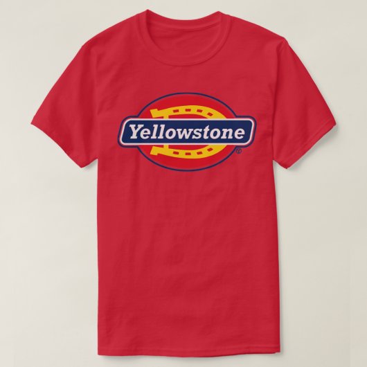 Yellowstone Brand T-shirt (Design voorkant)