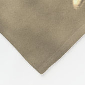 Yellowstone Buffalo Fleece Deken (Hoek)