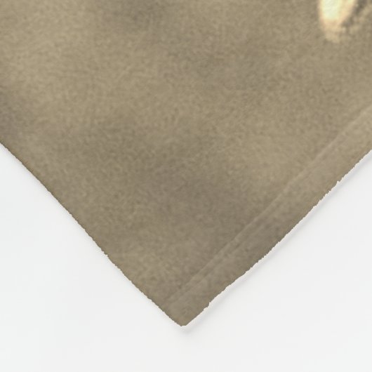 Yellowstone Buffalo Fleece Deken (Hoek)