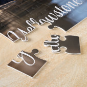 Yellowstone Buffalo Jigsaw Puzzel (Zijkant)