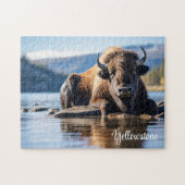 Yellowstone Buffalo Jigsaw Puzzel (Horizontaal)
