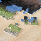 Yellowstone Buffalo Souvenir Legpuzzel (Zijkant)