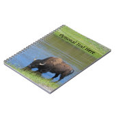 Yellowstone Buffalo Souvenir Notitieboek (Linkerzijde)
