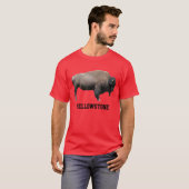Yellowstone Buffalo T-shirt (Voorkant volledig)