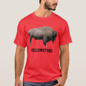 Yellowstone Buffalo T-shirt (Voorkant)