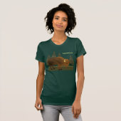 Yellowstone Buffalo T-shirt (Voorkant volledig)